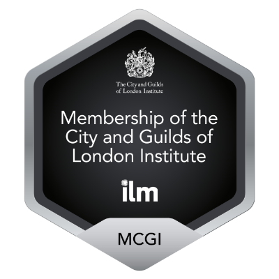 ILM qualification badge
